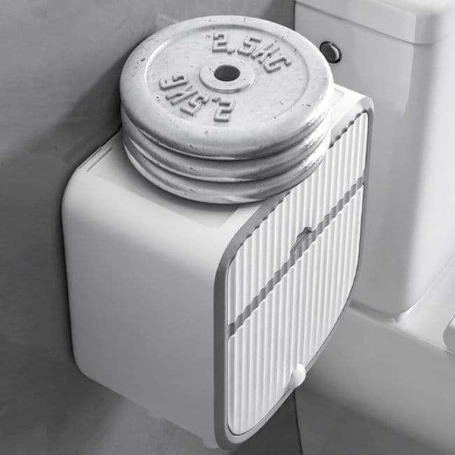 トイレットペーパーホルダー 多機能防水収納付きトイレットペーパーホルダーカバー