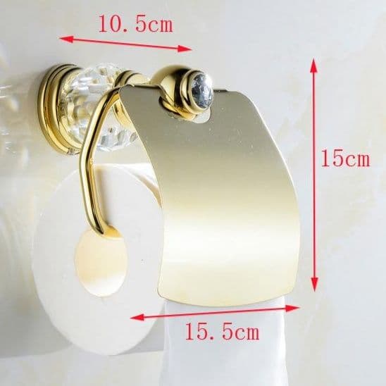 トイレットペーパーホルダー 高級感溢れるトイレットペーパーホルダーカバー