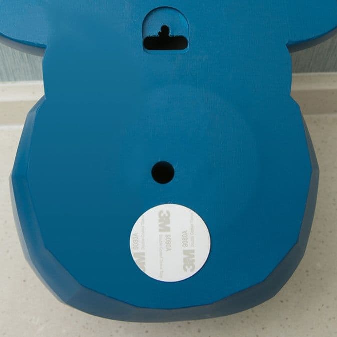 トイレットペーパーホルダー 愛らしい動物モチーフ壁掛け式収納付きカバー