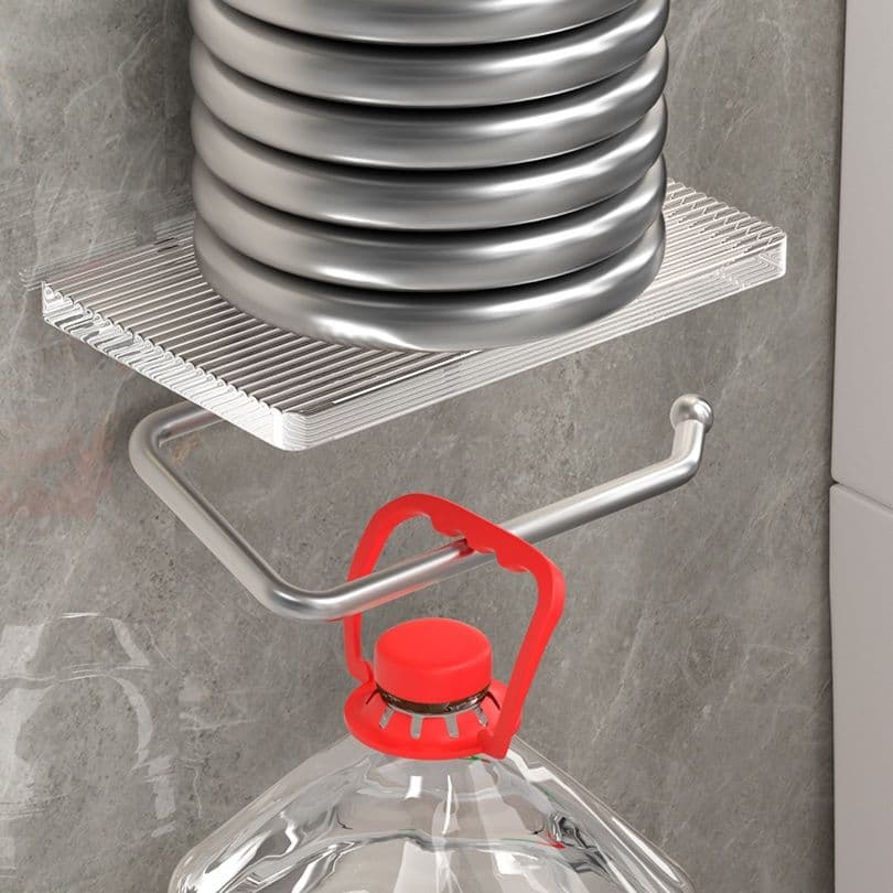 トイレットペーパーホルダー 多機能収納棚付きトイレットペーパーホルダーカバー