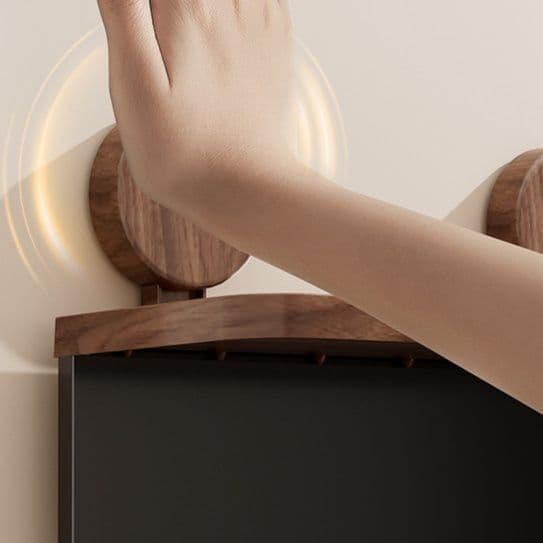 トイレットペーパーホルダー 壁掛け式二段収納　棚