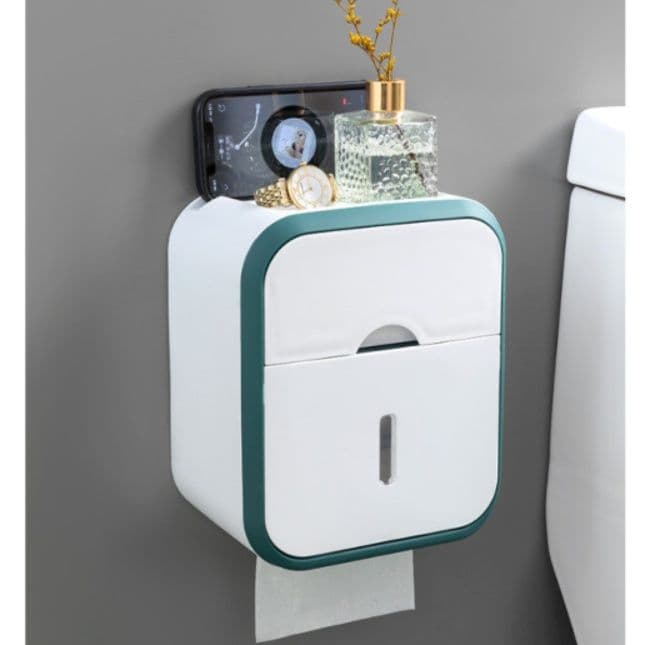 トイレットペーパーホルダー 多機能防水　カバー