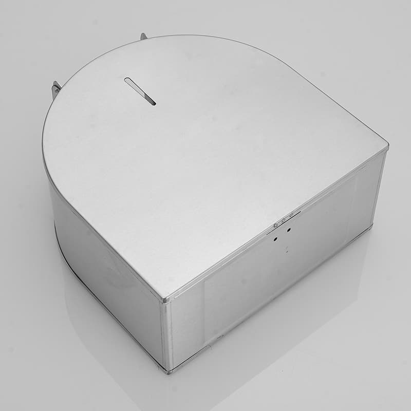 トイレットペーパーホルダー 半円形多機能トイレ収納ホルダー