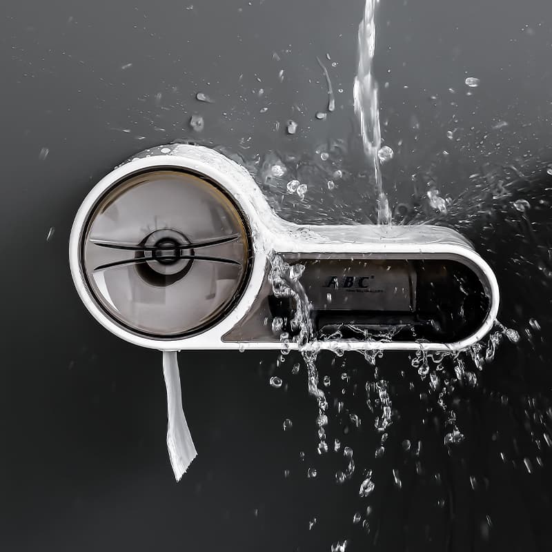 トイレットペーパーホルダー 多機能収納付きペーパーホルダー