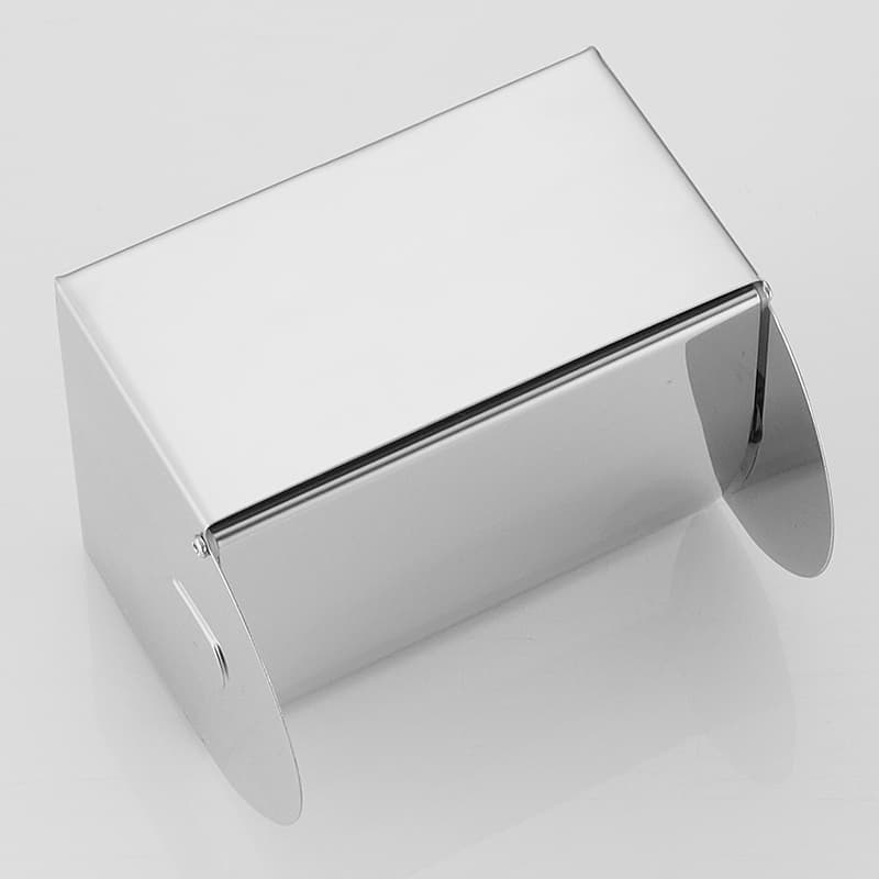 トイレットペーパーホルダー 棚付き壁掛けトイレットペーパーホルダーカバー