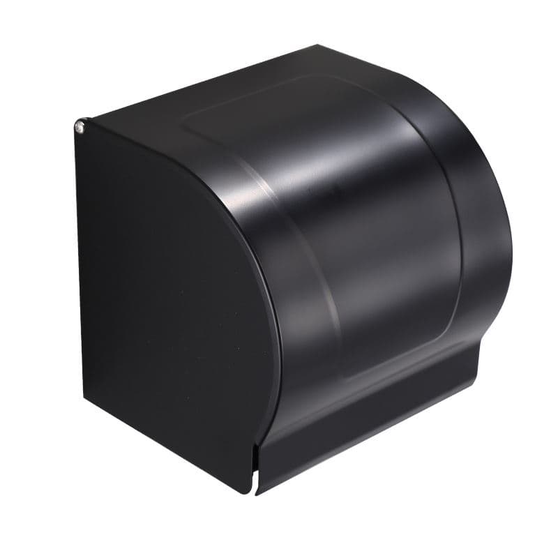 トイレットペーパーホルダー スマホ置き場付きペーパーカバー