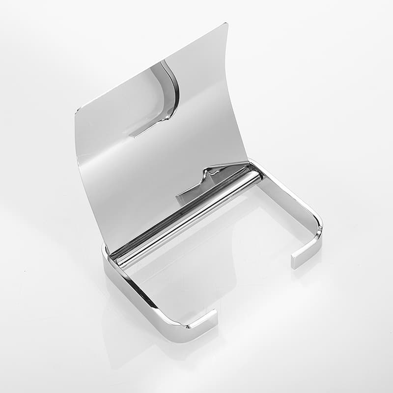 トイレットペーパーホルダー 高級感メタリックペーパーカバー