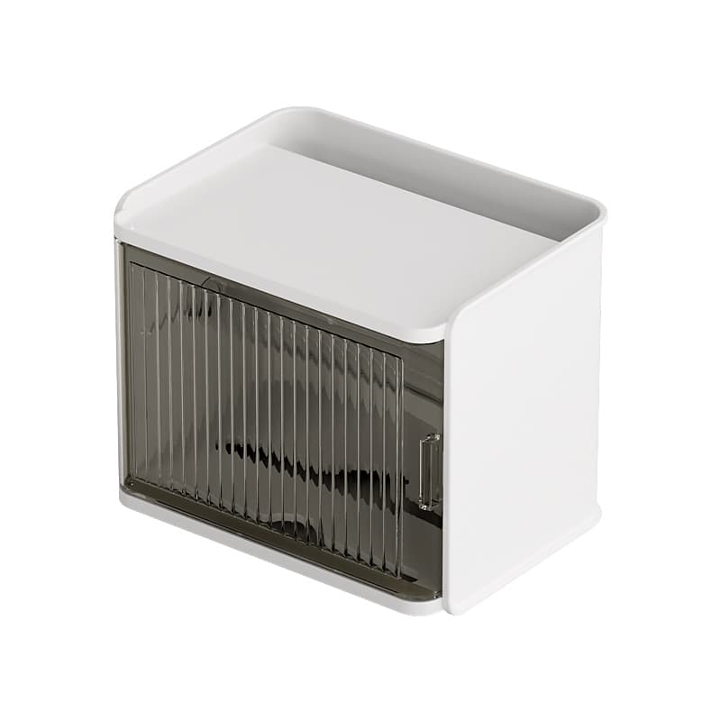 トイレットペーパーホルダー 多機能収納付きトイレットペーパーホルダーカバー