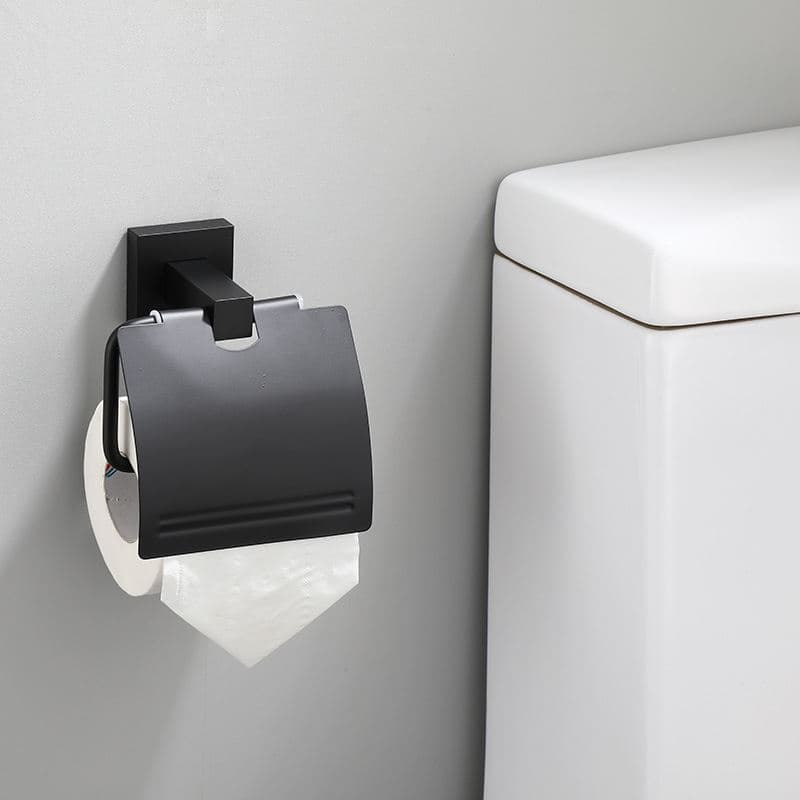 トイレットペーパーホルダー モダントイレットペーパーカバー