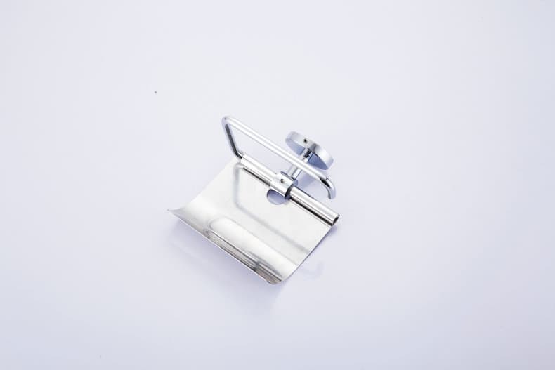 トイレットペーパーホルダー 高級感溢れる蓋付きトイレットペーパーホルダー