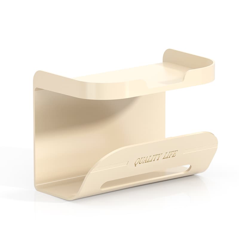 トイレットペーパーホルダー 多機能収納付きトイレットペーパーホルダー