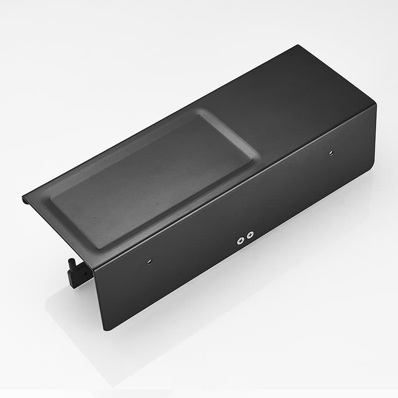 トイレットペーパーホルダー 多機能棚付き二連ホルダー