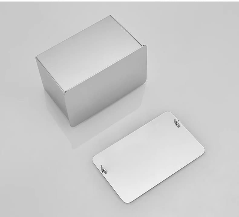 トイレットペーパーホルダー 壁掛け収納付きトイレットペーパーホルダー