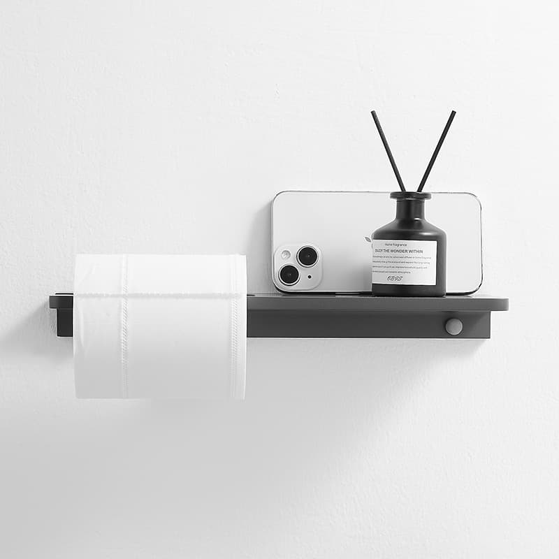 トイレットペーパーホルダー 多機能トイレットペーパーホルダー棚