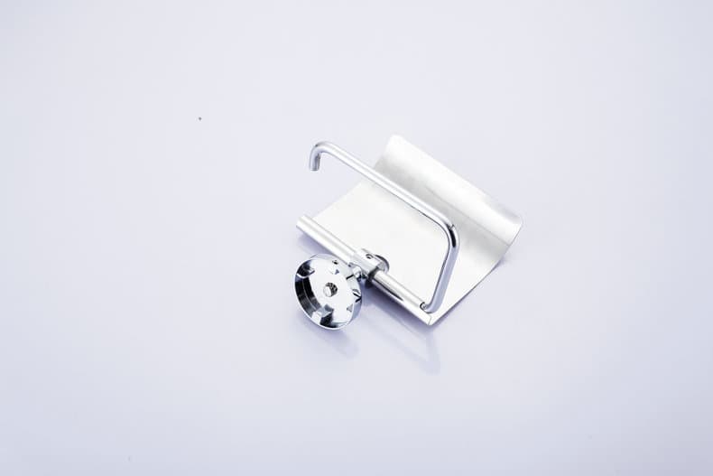 トイレットペーパーホルダー 高級感溢れる蓋付きトイレットペーパーホルダー