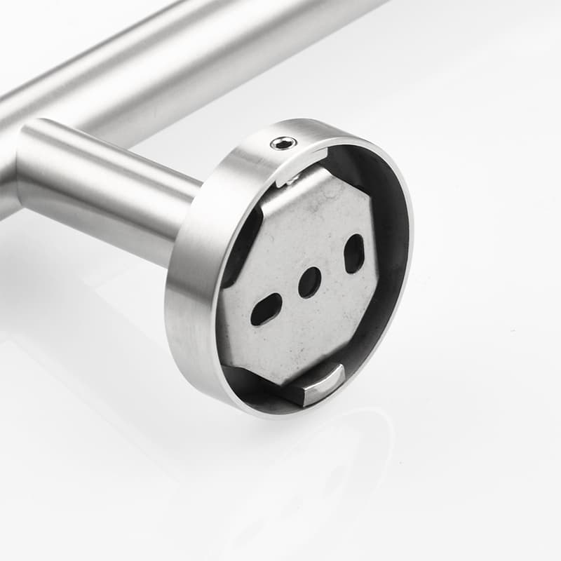 トイレットペーパーホルダー モダン二連ペーパーホルダー