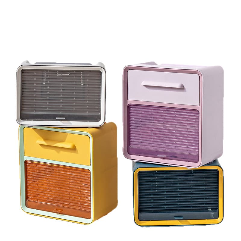 引き出し付き多機能壁掛けトイレットペーパーホルダー