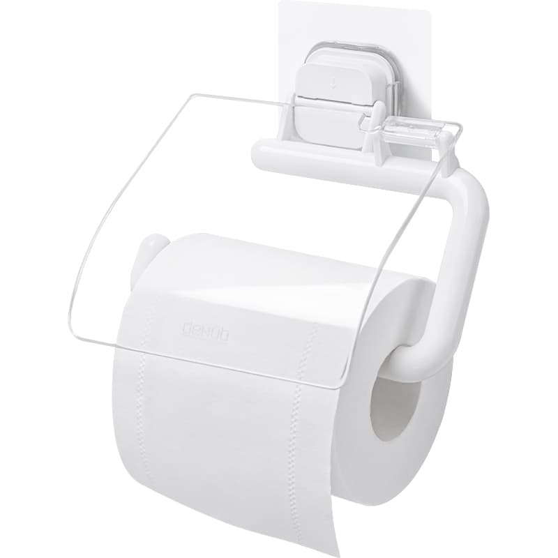 トイレットペーパーホルダー 透明アクリル トイレットペーパーホルダー