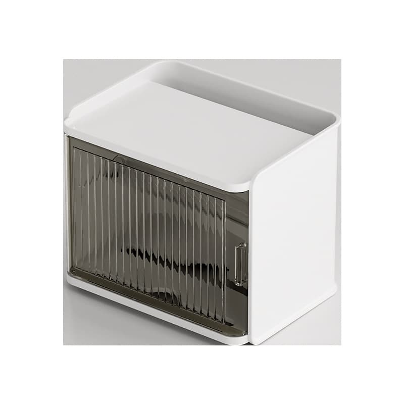 トイレットペーパーホルダー 多機能収納付きペーパーホルダー