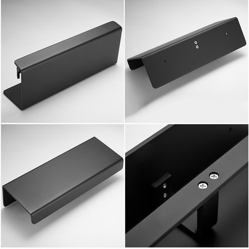 トイレットペーパーホルダー スマホ・小物置き対応棚付き2連ペーパーホルダー