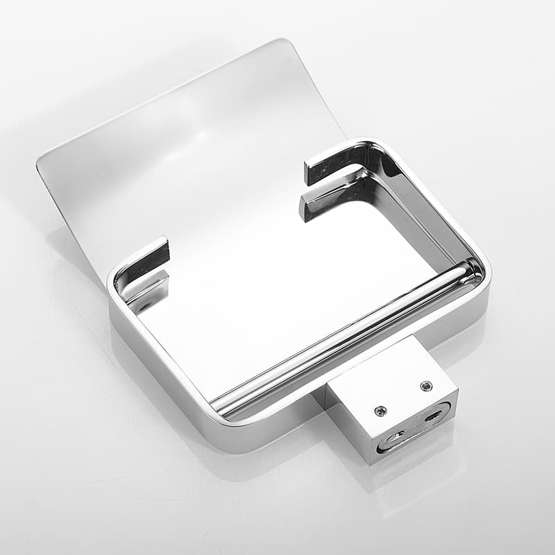 トイレットペーパーホルダー 高級感メタリックペーパーカバー