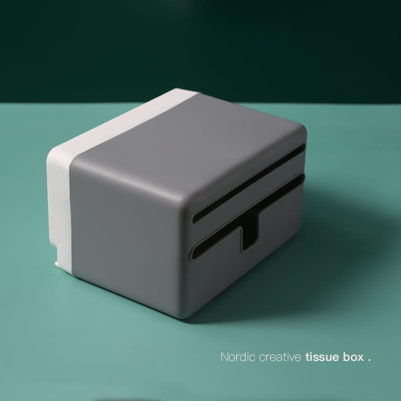 トイレットペーパーホルダー 収納力抜群マルチボックス棚