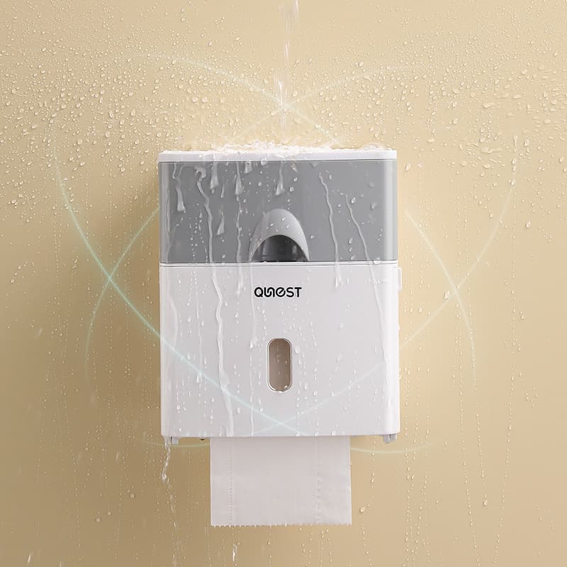 トイレットペーパーホルダー 多機能収納付き壁掛け式　カバー