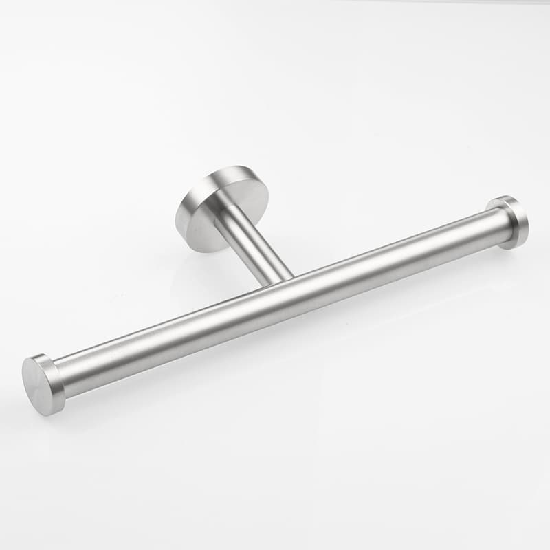 トイレットペーパーホルダー モダン二連ペーパーホルダー